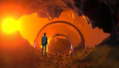...is by going beyond that,
into the impossible. - Cade: The Tortured Crossing