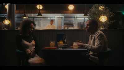 - Is Carly about?
- Ah, no. No, she left. - Boiling Point