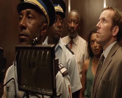 Is that CCTV camera recording?
Yes, sir. - Death in Paradise