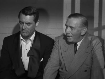 Is this cell comfortable - The Bachelor and the Bobby Soxer