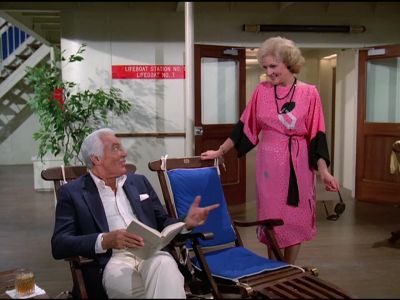 Is this chair taken? - The Love Boat