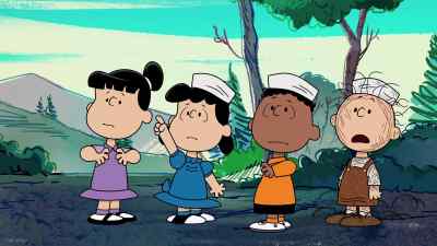 Is that Charlie Brown? - Camp Snoopy