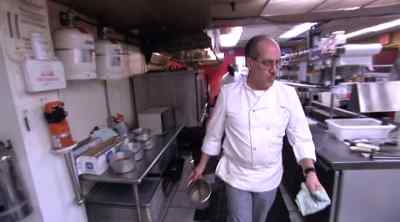 Is that Chef Doug
does not listen to a word I say. - Kitchen Nightmares