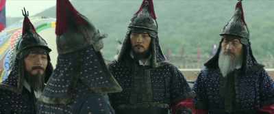 Is Chief Nah on his way? - Hansan: Rising Dragon