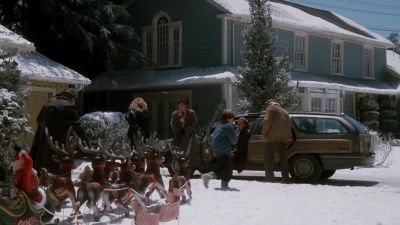 Is Clark coming - National Lampoon's Christmas Vacation
