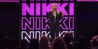 Is clearly the most efficient way
to dispose of this." - Nikki Glaser: Bangin'