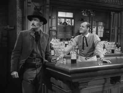 Is that clock right? - The Gunfighter