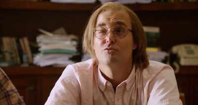 Is his cock all squinty, too? Huh? - A Futile and Stupid Gesture