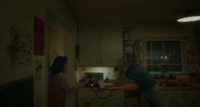 - Is it cold where she is? - A Friend of the Family