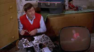 Is my cologne getting to you, Tiger? - Rock a Bye Baby