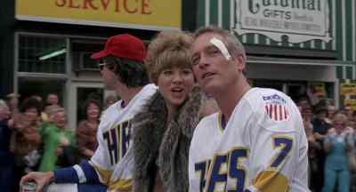 Is she coming to Minnesota?
Oh, for sure! - Slap Shot