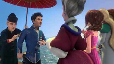 Is it common to laugh
at another's misfortune - The Swan Princess: Kingdom of Music