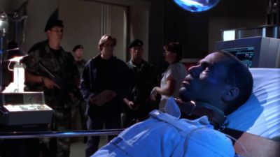 Is he conscious? - Stargate SG-1