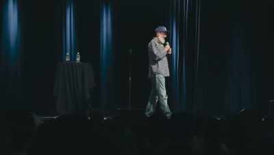 Is it Cosmic Charlie? [laughs] - David Cross: Oh Come On