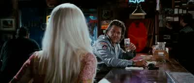 Ooh ls that cowboy wisdomI'm not a cowboy PamI'm a stuntman - Death Proof