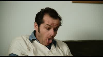 You know what I mean Is that it Is that crazy enough for youWant me to take a shit on the floor Hmph Christ - One Flew Over the Cuckoo's Nest