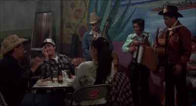 - Is my credit good for another drink? - Born in East L A