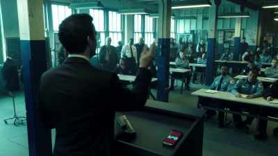 Is crime only an issue
when it touches you? - APB
