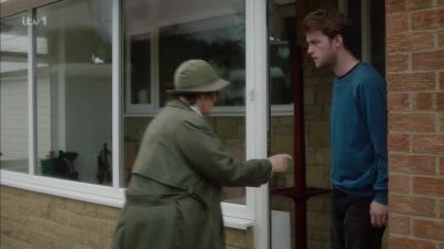 Is your dad in, love? - Vera