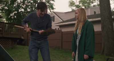 Is Dad still a dork? - Eighth Grade