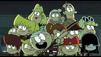 Is that "David
Steele" issue 479? - No Time to Spy: A Loud House Movie