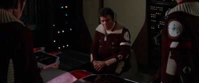 Is that David - Star Trek II: The Wrath of Khan