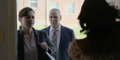 Is Davon Robinson around?
We'd like to talk to him. - We Own This City