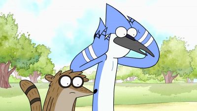 Is he dead? - Regular Show