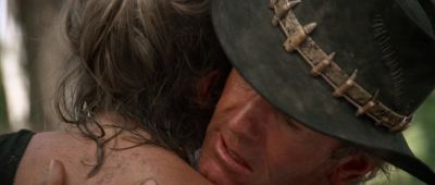 Is it dead - Crocodile Dundee
