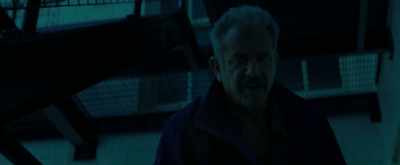 - Is she deaf?
- She wears something, man, - Dragged Across Concrete