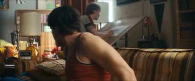 Is this DJ asleep?
The record keeps skipping. - Weird: The Al Yankovic Story