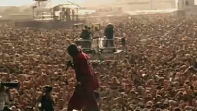 -♪ Is dogs ♪
-♪ My nigga ♪ - Woodstock 99: Peace Love and Rage