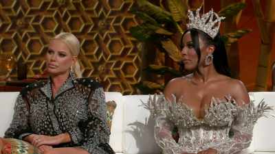 "Is she doing something
that's preventing you two - The Real Housewives of Dubai
