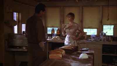 Is that door locked? - The Postman Always Rings Twice