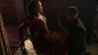 Is it down here?
 - The Tudors