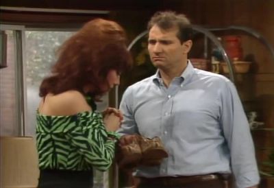 Is he down there?
Did you get him? - Married... with Children