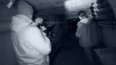 Is someone down there? - Destination Fear