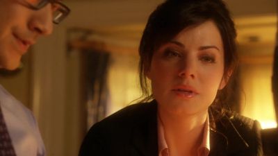 Is it drafty in here?
Because I feel a little cold. - Smallville