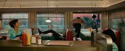 ♪ Is drawing crazy patterns
On your sheets ♪ - Gunpowder Milkshake