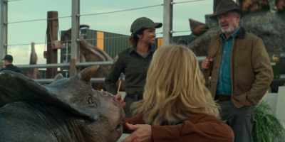 Is that Dreadnoughtus? - Jurassic World: Dominion