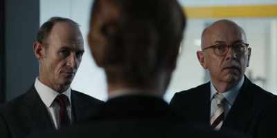 Is it due to Budd's compromising material
giving you both so much to lose - Bodyguard