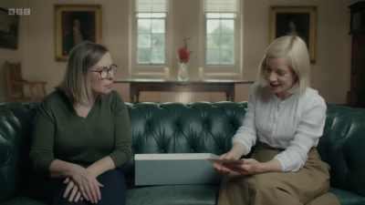 Is that ectoplasm?
That's definitely ectoplasm. - Killing Sherlock: Lucy Worsley on the Case of Conan Doyle