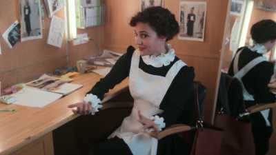Is Edmond aware that
Philippe's mother is back? - Irma Vep
