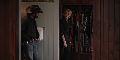 Is this enough room for you, baby? - Yellowstone