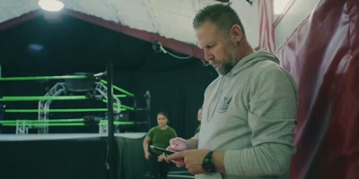Is that enough timeto put this show together?" - Monster Factory