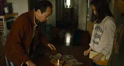Is this enough,
to buy us all plane tickets? - Survival Family