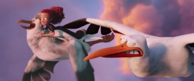 Is every delivery gonna be like this - Storks