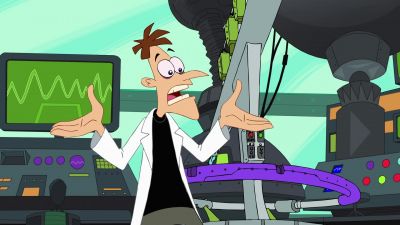 Is every platypus named Perry - Phineas and Ferb the Movie: Across the 2nd Dimension