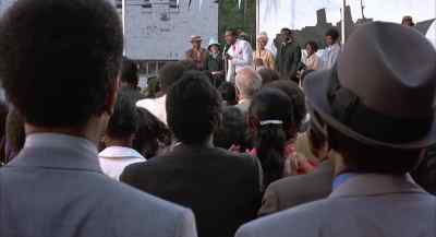 Is everybody here
having a good time? - Cotton Comes to Harlem