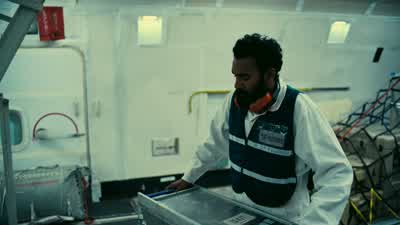 Is everybody on this plane vegetarian? - Tenet